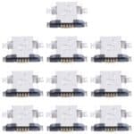 Conector de Puerto de Carga Original para Infinix Smart 6 Plus India (10 Unidades)