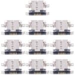 Conector de Puerto de Carga Original para Infinix Hot 10 (10 Unidades)
