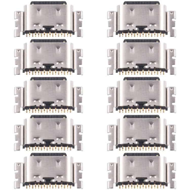 EDA006132054.jpg Conector de Puerto de Carga Original para Infinix Hot 11S X6812 (10 Unidades) - Imagen 1