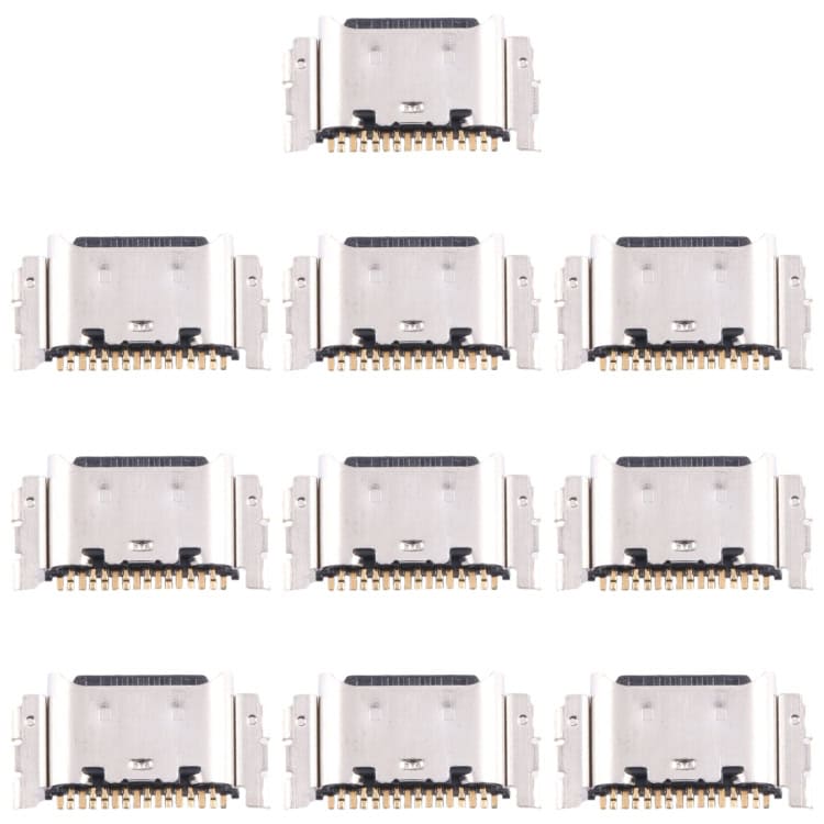 EDA006132102.jpg Conector Puerto de Carga para Tecno Camon 20 (10 Unidades) - Imagen 1