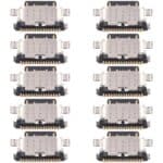 Conector de Puerto de Carga para Tecno Spark 20 Pro+ KJ7 (10 Unidades)