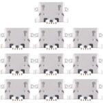 Conector Puerto de Carga para Tecno Pop 7 BF6 (10 Unidades)