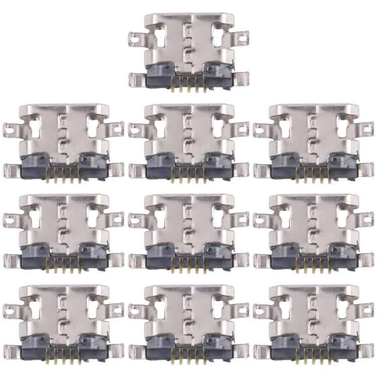 EDA006132121.jpg Conector Puerto de Carga para Tecno Camon 15 CD7 (10 Unidades) - Imagen 1