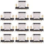 Conector de Puerto de Carga Original para Vivo Y33E 5G (10 Unidades)