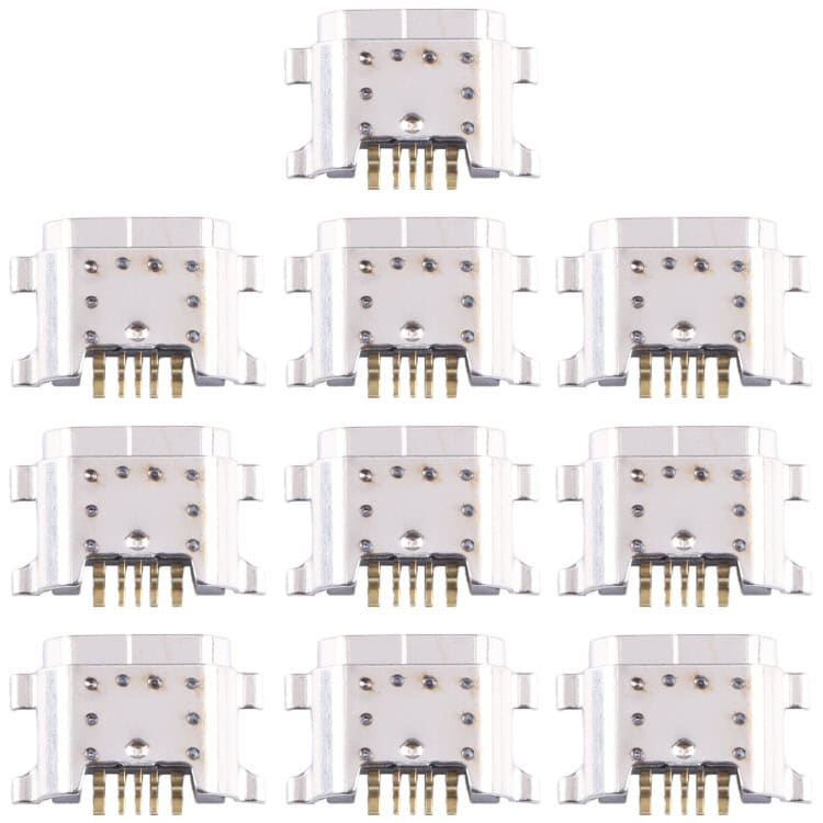 EDA006133148.jpg Conector de Puerto de Carga Original para Vivo Y51S (10 Unidades) - Imagen 1