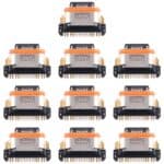 Conector de Puerto de Carga para Vivo T1X (10 Unidades) Original