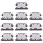 Conector de Puerto de Carga para Samsung Galaxy A15 4G SM-A155F (10 Piezas)