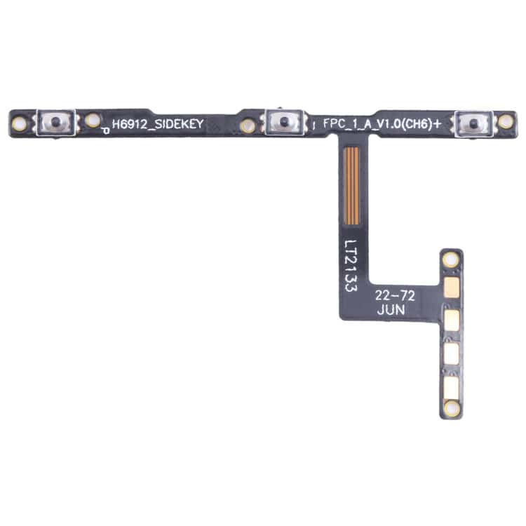 EDA006134702.jpg Cable Flex Botón de Encendido y Volumen para Tecno Camon 18 - Imagen 1