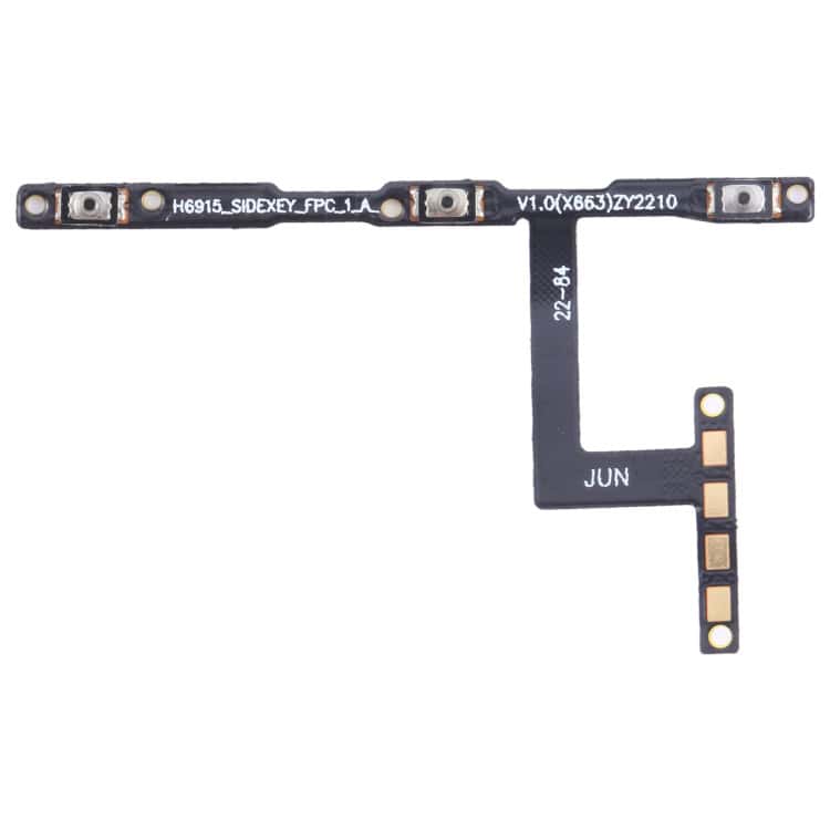 EDA006134803.jpg Cable Flex Botón de Encendido y Volumen para Infinix Note 11 X663 - Imagen 1