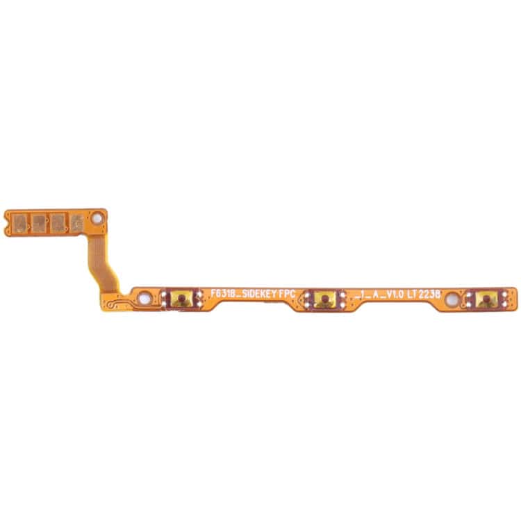 EDA006134805.jpg Cable Flex Botón de Encendido y Volumen para Infinix Note 12I X6819 - Imagen 1