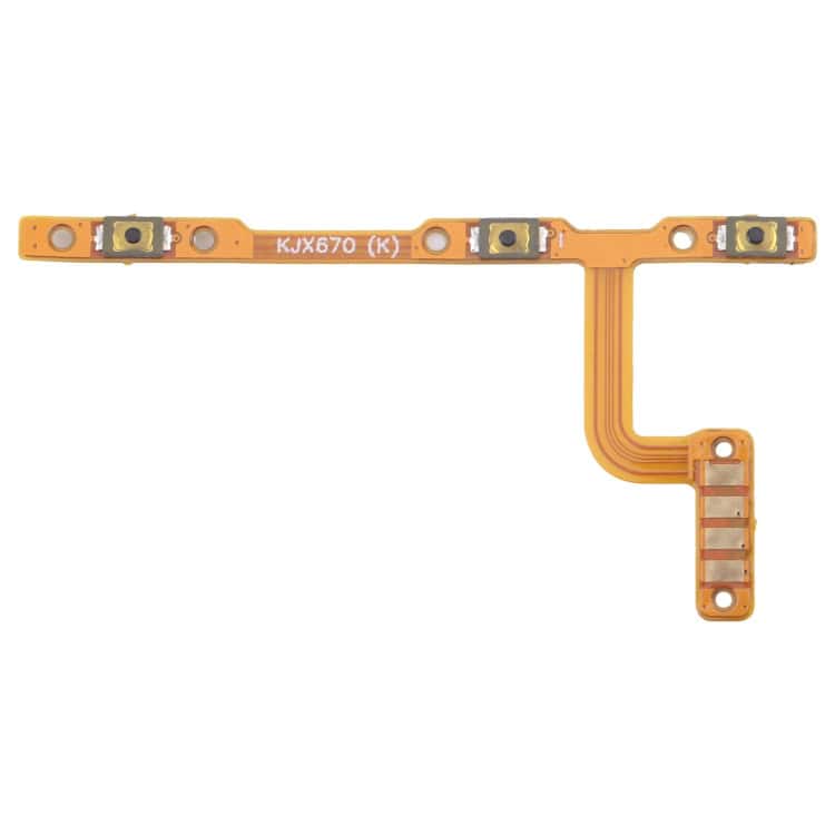 EDA006134808.jpg Cable Flex Botón de Encendido y Volumen para Infinix Note 12 G96 X670 - Imagen 1