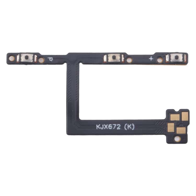 EDA006134809.jpg Cable Flex Botón de Encendido y Volumen para Infinix Note 12 Vip X672 - Imagen 1