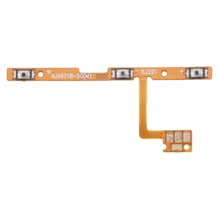 EDA006134811.jpg Cable Flex para Infinix Note 12 Pro 5G Botón de Encendido y Volumen - Imagen 1