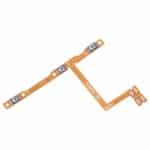 Cable Flex Botón de Encendido y Botón de Volumen para Infinix Zero X Pro 4G X6810 - Imagen 2