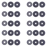 Lente de Cámara Trasera para Tecno Spark 10C 10 Set