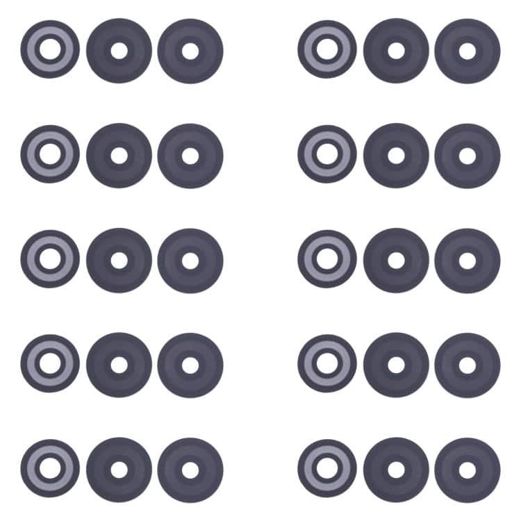 EDA006135002.jpg Lente de Cámara Trasera para Tecno Spark 10C 10 Set - Imagen 1