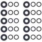Juegos de 10 Lentes de Cámara Trasera para Infinix Hot 11 X662
