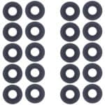 Lentes Cámara Trasera para Infinix Smart 6 X6511B Juego de (10 Unidades)