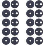 Lente de Cámara Trasera para Vivo T2 5G Set de (10 Unidades)
