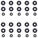 Lentes Cámara Trasera para Xiaomi Redmi 12 4G (10 Unidades)