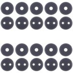 Lentes Cámara Trasera para Xiaomi Poco C65 (10 Unidades)
