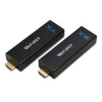 Transmisor Receptor Extensor HDMI Inalámbrico Measy W2H Nano 1080P 1.4 3D Audio Video Distancia 30 M Enchufe EE. UU.