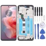 Pantalla Completa para Motorola Moto G Power con Marco