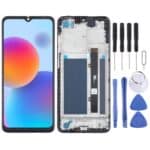 Pantalla Completa con Marco para ZTE Blade A52 4G