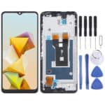 Pantalla Completa con Marco para ZTE Blade A73 5G