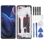 Pantalla Completa con Marco para ZTE Blade A72 4G A7040