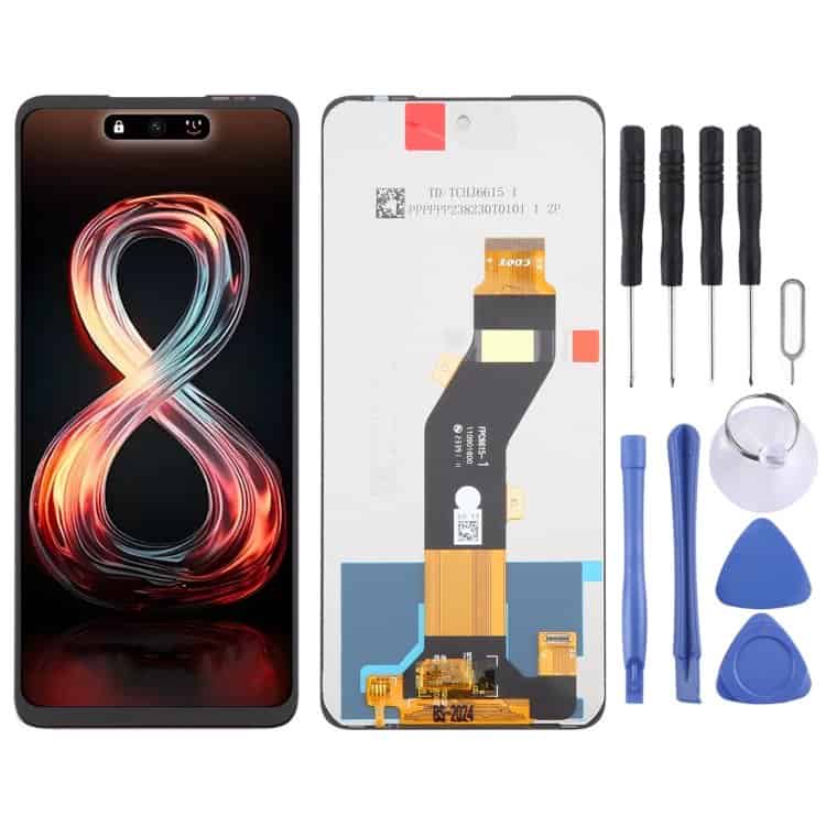 EDA006161314.jpg Pantalla Completa para Infinix Smart 8 Pro X6525B - Imagen 1