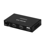 Divisor de Pantalla HDMI 1 a 2 Measy Sph102 1080P Simultáneo (Enchufe de la UE)