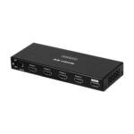 Divisor de Pantalla HDMI 1 a 4 Measy Sph104 4K 1080P Simultáneo (Enchufe Au)