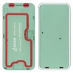 Molde de eliminación de pegamento con Marco de Pantalla LCD con soporte para Apple iPhone 16 Plus