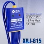 Línea de Arranque de Encendido y Apagado Fuente de Alimentación iBoot Xili 615 Apple iPhone 6 Plus a 15 Pro Max y Android - Imagen 3