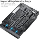 Plataforma de Reballing BGA Capa Media Magnética Qianli Serie Apple iPhone 14 - Imagen 2