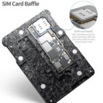 Plataforma de Reballing BGA Capa Media Magnética Qianli Serie Apple iPhone 14 - Imagen 4