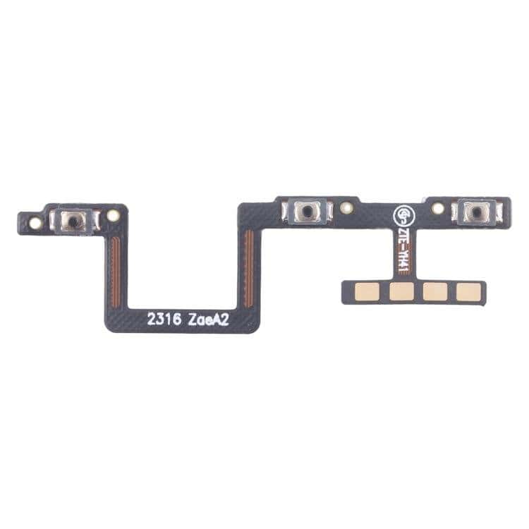 EDA006361510.jpg Cable Flex Botón Encendido y Volumen para ZTE Blade A73 5G - Imagen 1