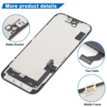 Pantalla Completa OLED para Apple iPhone 15 - Imagen 3