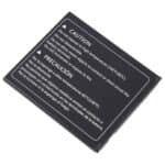 Batería Wiko Sas U307As Lt25H426271W 2550mAh - Imagen 3