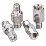 Juego de adaptadores 4 en 1 SMA a FME para conexiones RF