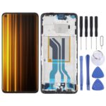 Pantalla Completa Original AMOLED para Realme GT Neo 3T RMX3372 RMX3371 con Marco