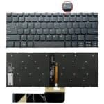 Teclado Retroiluminado para Lenovo Ideapad 5 Versión USA con Tecla F10 de Bloqueo