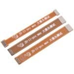 Cable Flex de Prueba de Extensión Cámara Trasera Apple iPhone 11 Pro 3 Unidades Set - Imagen 2