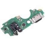 Tarjeta de circuito para reparación de teléfonos móviles con puertos USB y HDMI.