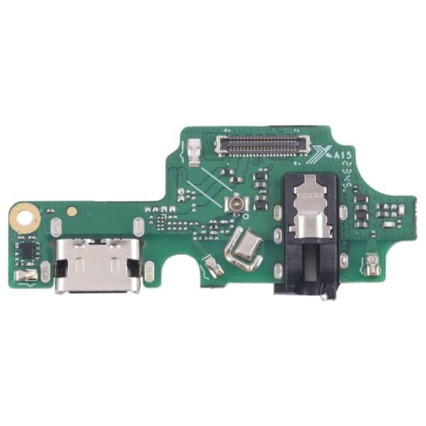 Placa de carga y conexión para teléfonos móviles, compatible con diversos modelos.
