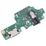 Placa de carga para móvil en reparación, componente electrónico para smartphones.