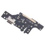 Placa base para móvil con conectores y circuitos electrónicos, ideal para reparación y mantenimiento.