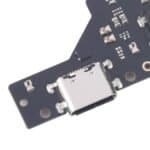 Conector de carga para teléfonos en placa de circuito, reparación móvil.