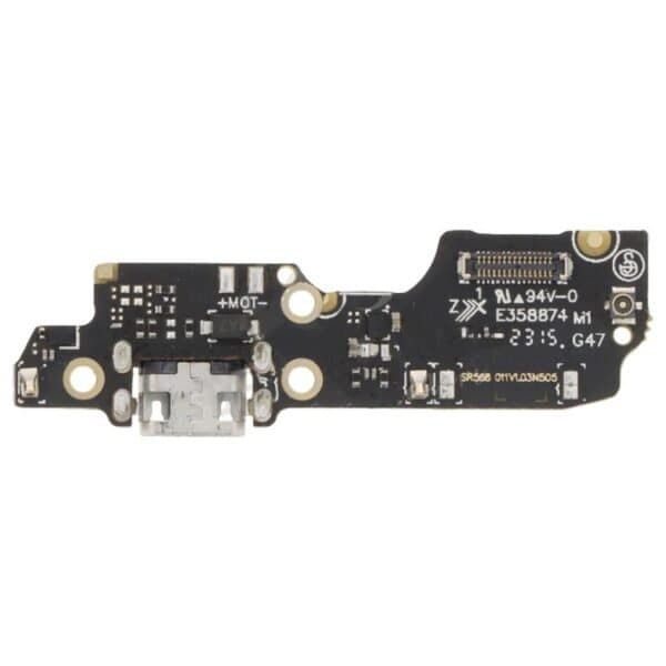 Conector de carga y puerto de reparación para iPhone en stock.